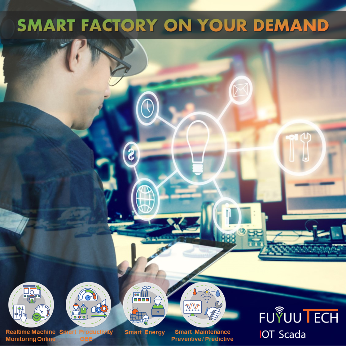 Smart Factory On Your Demand Digital Transformation
